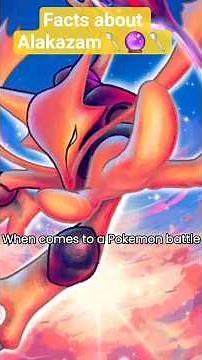 Alakazam: The Ultimate Psychic Powerhouse! 65#pokemon