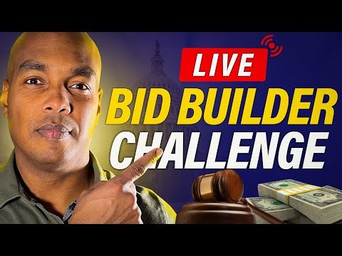 Building a $50K Government Contract Bid Live