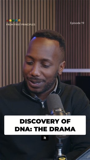 From First Principles on Instagram: "DNA's discovery = Bloods & Crips teaming up against a bigger threat. Linus Pauling was close, but Watson saw the manuscript. High stakes! #DNAStructure #LinusPauling #WatsonCrick #ScienceHistory #Discovery #Genetics #RosalindFranklin"