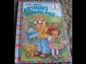 Read Aloud - Arthur's Reading Race by Marc Brown