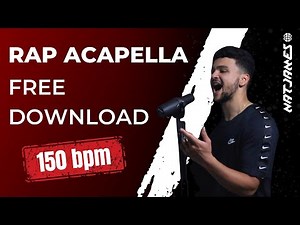 Rap Acapella 150bpm - Download FREE Vocals "WAIT"