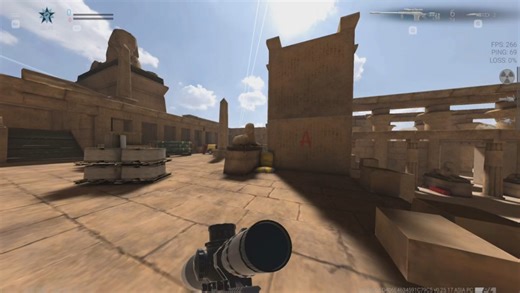 首次游玩combat master 这狙真爽吧