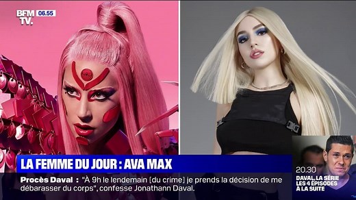 Ava Max, une nouvelle "Lady Gaga" ?