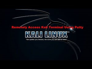 How to Remote Access Kali Linux on Raspberry Pi 2
