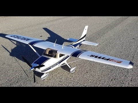 Blitz RC Works Cessna 182 Skylane flies again in 360 VR!