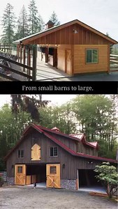 Celebrate #NationalBarnDay with us and explore our versatile barn kits, perfect for homes, equestrian facilities, shops, and more! 🏡🐴🛠️ #BarnPros | Barn Pros