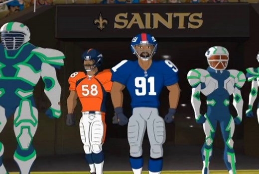 NFL Rush Zone: Season of the Guardians