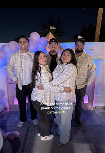 The Hilarious Same Shirt Prank on Our Partners