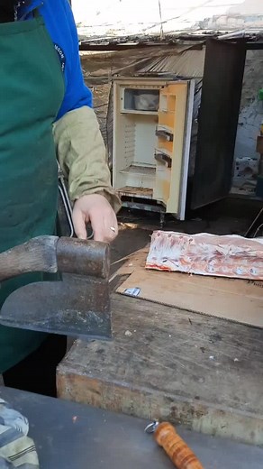Manual Butchery Techniques Demonstrated Outdoors