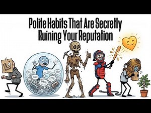 Polite Habits That Are Actually Ruining Your Reputation