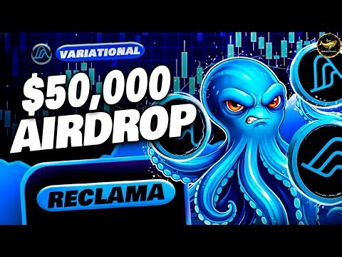 🔵INCREDIBLE: VARIATIONAL AIRDROP CRYPTO ARBITRAGE STRATEGY + TUTORIAL 2026