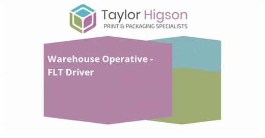 New Job! Warehouse Operative - FLT Driver. Due to a period of growth, our client are seeking a Warehouse Operative/Machine Assistant to join their rapidly growing production team. In this hands-on role, you’ll support the Machine Operator in running the digital print line efficiently, as well as manage warehouse duties such as banding, wrapping, labelling, and materials handling. Interested? Click the link to apply #digital https://paiger.link/468307686 | Taylor Higson