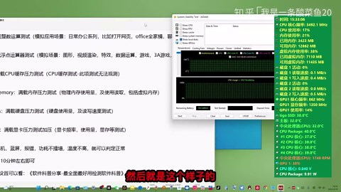 测试工具AIDA64单项烤鸡详细科普（cpu，fpu，cache等）