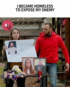 30K views · 417 reactions | I became homeless to bring the guy who destroyed my family to justice. | Fabiosa Life Stories | Facebook