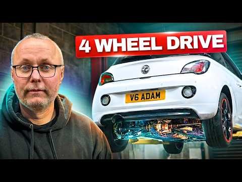 We Put 4WD into the 500HP VXR V6 Vauxhall Adam!