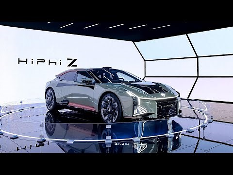 2023 Hiphi Z Exterior and Interior, this car comes from 2041!