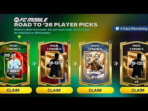 HOW Much OVR Can You Reach With World 26 KICKOFF Rewards In 7 Days? FC Mobile