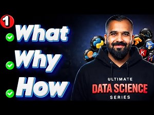 What | Why | How of Data Science Explained in Hindi