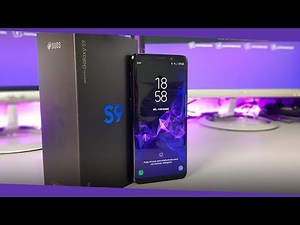 Samsung Galaxy S9 | UNBOXING