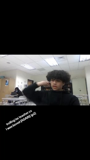trollin my ISS teacher cs i was bored (AGAIN) (2). WITH @Percz era #schoolprank #pttrolls #school #schoolvlog #class #classes #funny #trolling #troll #fyp #watchtilend #0views #real #fax #viral #makemefamous #prank #myself #me
