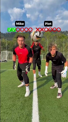 This Challenge is Unfair😂🧤 #gripmode #goalkeeper #football