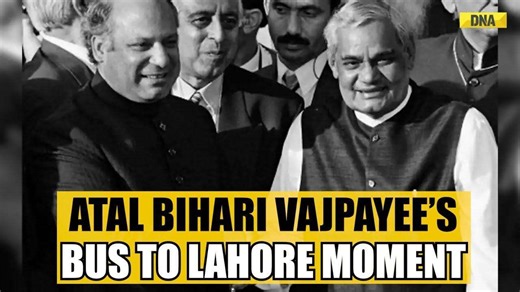 Zee Archive: Vajpayee’s Unforgettable Bus Journey To Lahore