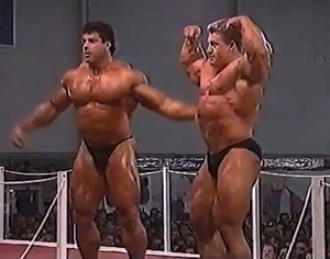 Lou ferrigno and Dorian Yates 1993 FIBO 💥💥 . . . . . . . . . . . . . . . . . . . . . . . . . . . . #80sbodybodybuildingmuscle #reelsviralシ #reelsviralシfb #reelsfbシ #trendingreel #80sbodybuilding #90sbodybuilders #mrolympia #bodybuildingmotivation #bodybuilder #oldera #gymmotivation #gym #LouFerrigno #dorianyates #fitnessmotivation #fitness #oldera | Saju Ahmmd