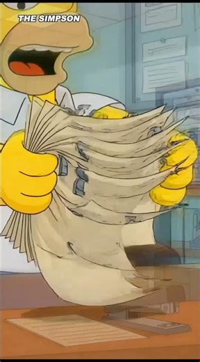 Office Equipment vs Homer Simpson #thesimpsons