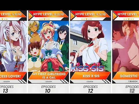 Top 100 Uncen Romance Anime to Watch in 2025 | Anime Bytes