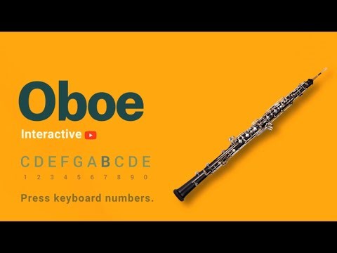 YouTube Oboe - Play on YouTube with keyboard numbers