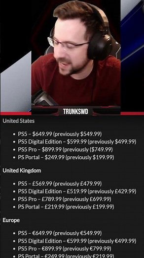PS5 Price INCREASED AGAIN!! Up to $900 / €900 / £790!!