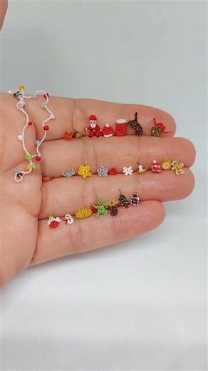 10K views · 28 reactions | More magical micro crochet creations from Etsy seller MicroCrochetArt.etsy.com Which one's your favourite?  | Etsy | Facebook