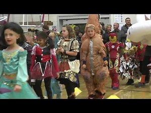 Hemingway STEAM School's Halloween Parade 2019