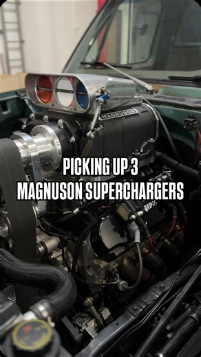 DEFI on Instagram: "Happy to announce we are now a @magnusonsuperchargers dealer and install facility.. Come make some power with us! #DEFI @frankerz #Supercharger #boost #v8 #magnusonsuperchargers"