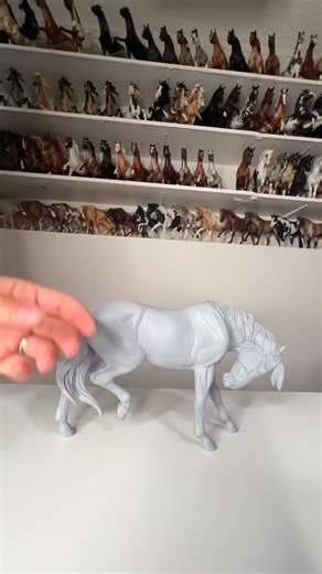 Beautiful Buckskin Breyer #breyer #breyerhorse #breyerhorses #breyercustom #peterstone #model #modelhorse #modelhorses #equine #equineart #equinesculpture #horse #horses #horseart #horsesculpture #breyerfest #custom #customizing #drasticcustom #repaint #paint #painting #sculpting #breyermodelhorses #breyermodels #tutorial #howto #youtube #instagraminprogress | DeeJayBe Studios