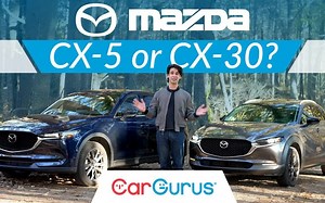 哪一款马自达SUV更适合你？CX-5 or CX-30