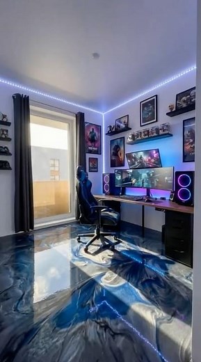 Ultimate Gaming Room Setup Transformation 🔥 Small Bedroom Gaming Setup + RGB Room Makeover