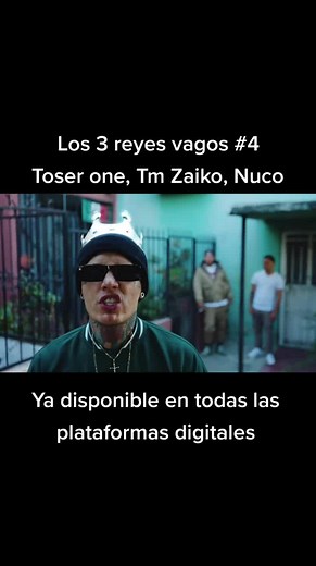 #los3reyesvagos4 #toserone #tmzaiko #nuco #rap #rapmexicano #rapmexa🇲🇽😎