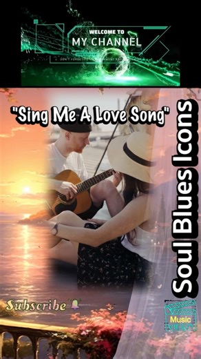 “Sing Me A Love Song” Soul Blues Icons #shorts #shortsfeed #shortsviral
