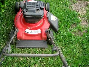 2003 Huskee by MTD 22" Self-Propelled Mower