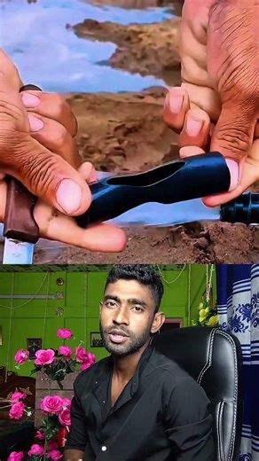 See how to stop running water.