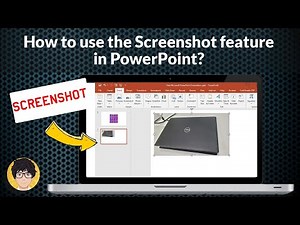 How to use the Screenshot feature in PowerPoint? | Screenshot in PPT