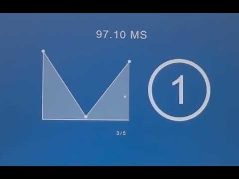 Reaction Time Test Record 70ms, without guess
