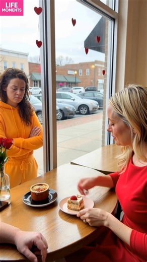 Romantic Date Takes a Surprising Turn! A couple's cafe date is interrupted by an unexpected visitor. See what happens! #fblifestyle #AI Generated using Kling AI . . . (For entertainment purposes only. Consult professionals if guidance on activities is presented. No brand affiliation is implied if any are shown. If inspired by true events, creative adaptations may be included. Content may include public footage.) | Indonesia Raya