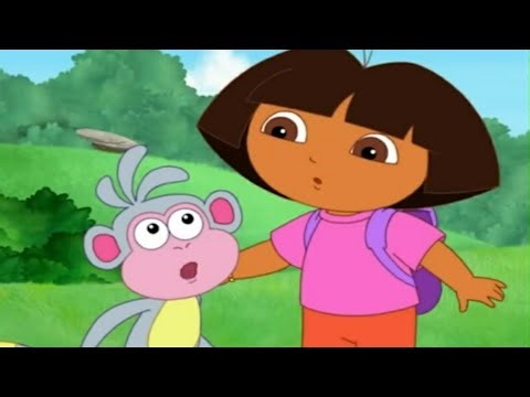 How to draw Dora and boots step by step
