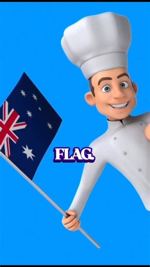 3 Amazing Australia Flag Facts 🇦🇺 #Shorts