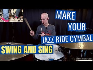 Jazz Ride Cymbal Technique - Swing Like A Pro