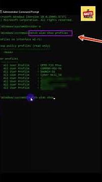 How to See WiFi Password in CMD | Easy Step-by-Step Guide | @ITnauts