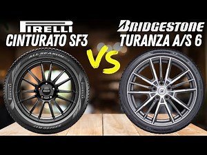 Pirelli Cinturato SF3 vs Bridgestone Turanza A/S 6 – ALL-SEASON TIRE BATTLE FOR ROAD DOMINANCE?