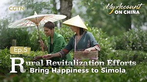 My account on China: Rural revitalization efforts bring happiness to villagers in SW China